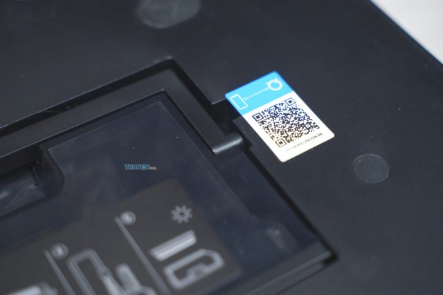 ECOVACS DEEBOT X2 OMNI QR Code for App Connection