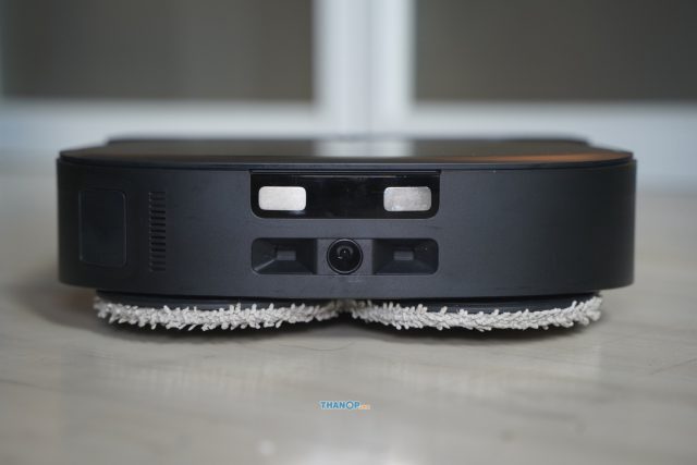 ECOVACS DEEBOT X2 OMNI Rear