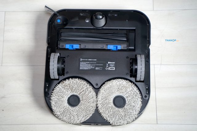 ECOVACS DEEBOT X2 OMNI Underside