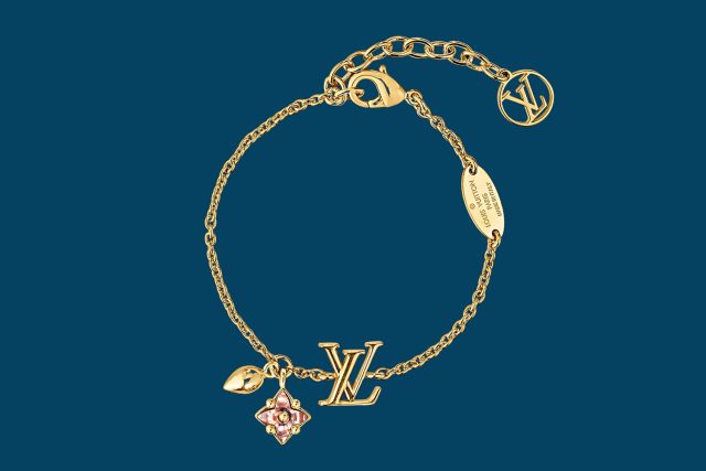 Louis Vuitton Recommended Fashion Jewelry Loulougram Bracelet