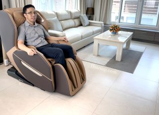 เก้าอี้นวดไฟฟ้า MAKOTO SUPERIOR นวดครบ ฟังก์ชันจัดเต็ม ครบจบสำหรับคนงบน้อย MAKOTO SUPERIOR Featured Image