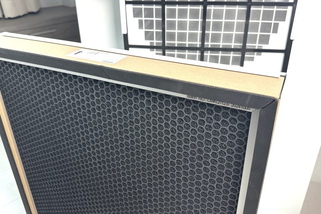 Smart Air Blast and Blast Mini Carbon Filter After Installation