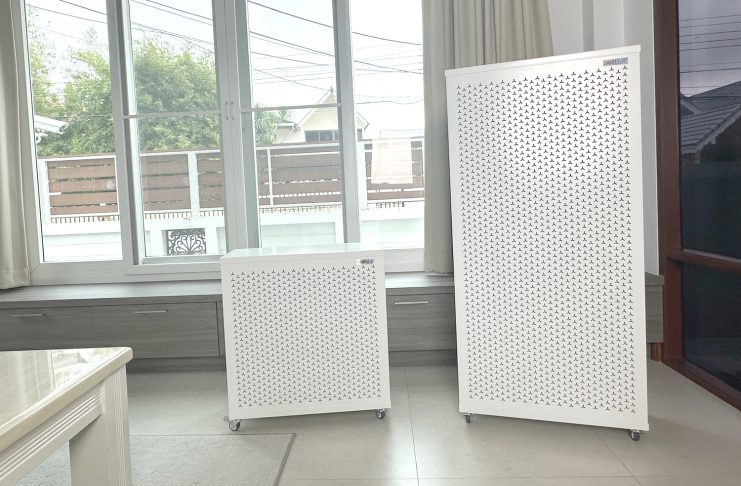 รู้จักเครื่องฟอกอากาศขนาดใหญ่ที่จริงใจ Smart Air รุ่น Blast และ Blast Mini เสียงเงียบ ค่า CADR สูง มอก. รับรอง Smart Air Blast and Blast Mini Featured Image