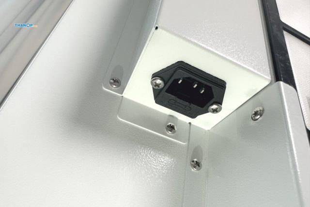 Smart Air Blast and Blast Mini Power Cord Inlet