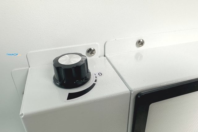 Smart Air Blast and Blast Mini Vacuum Fan Speed Control Knob Side