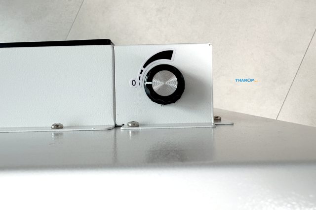Smart Air Blast and Blast Mini Vacuum Fan Speed Control Knob Top